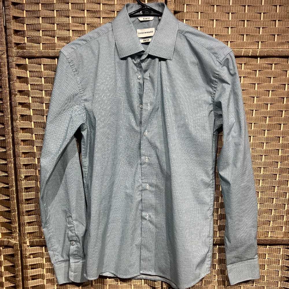 Lucky Brand Dress Shirt - Small